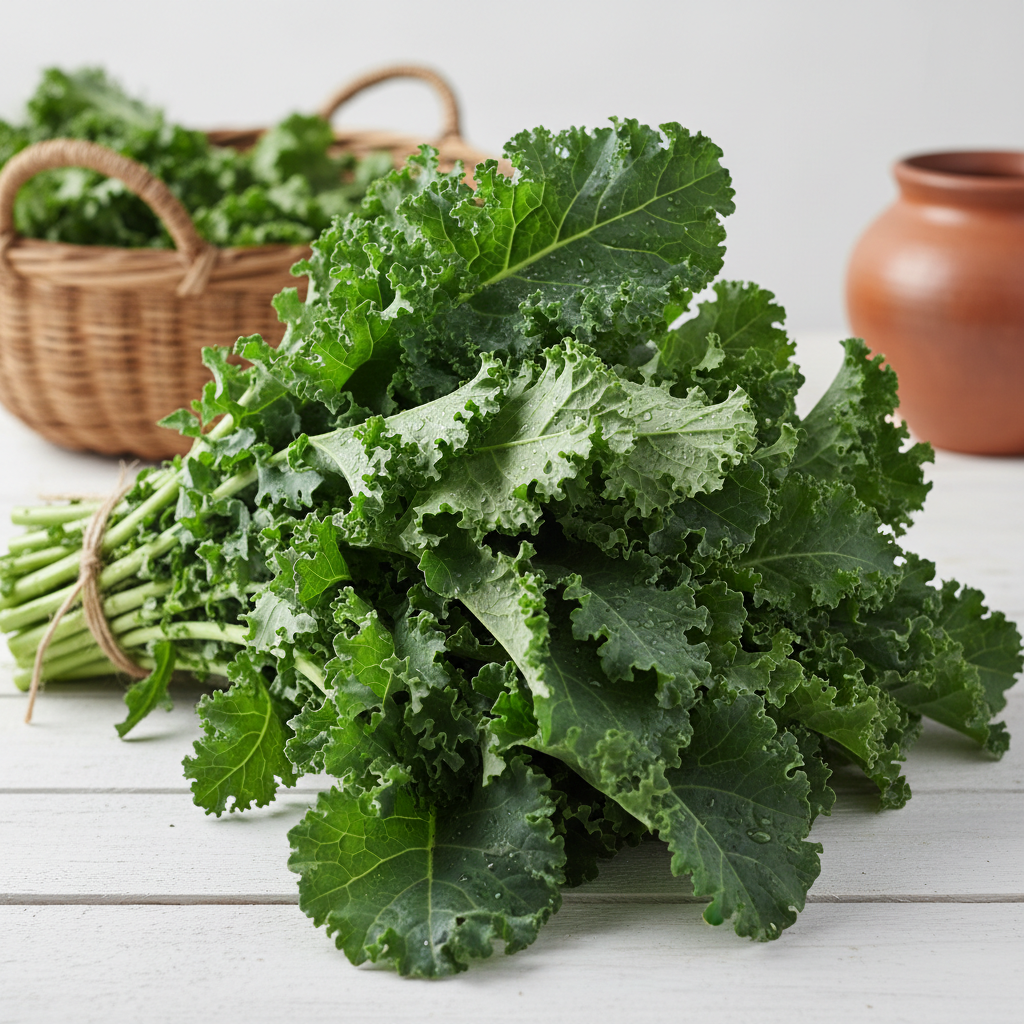 Organic Sukuma Wiki Kale Fresh From Farm | KSh 18,000…