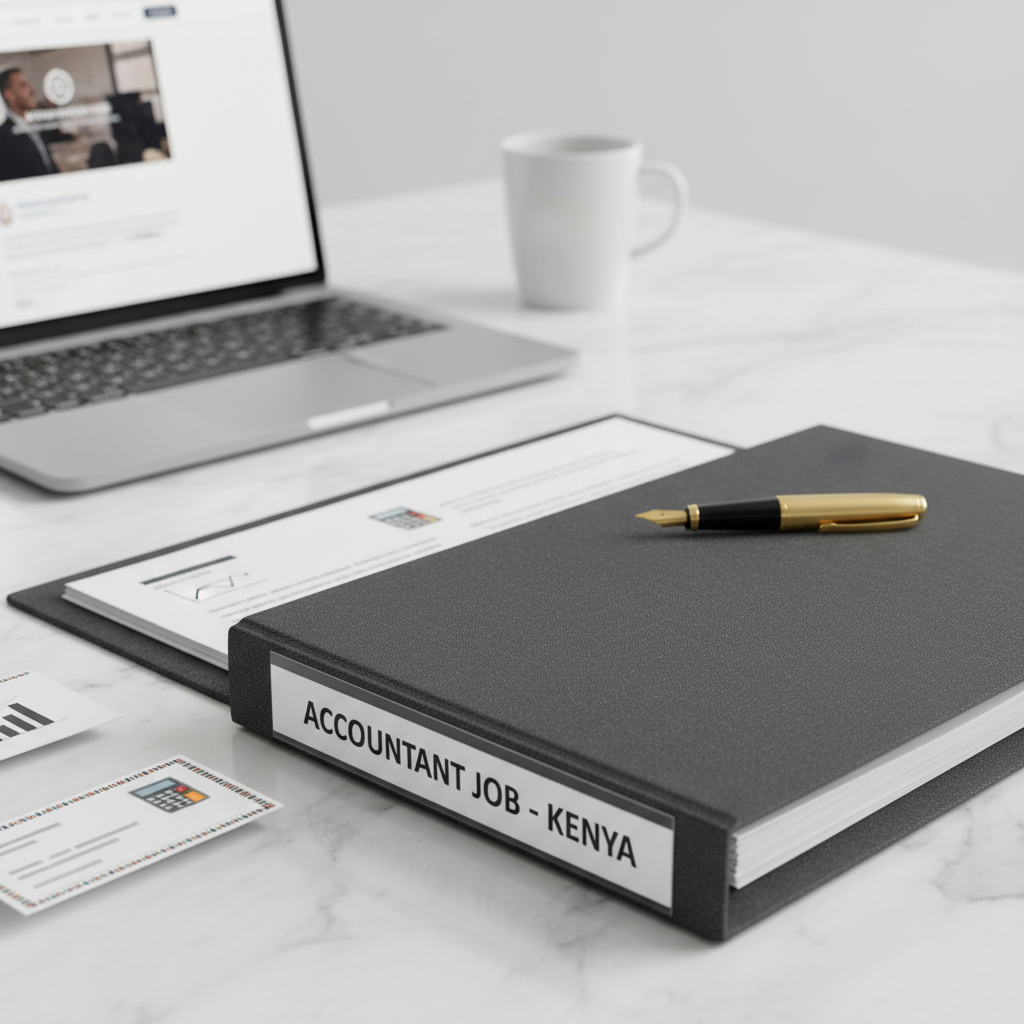 Experienced Accountant Needed | KSh 60,000 | KenyaAdvert