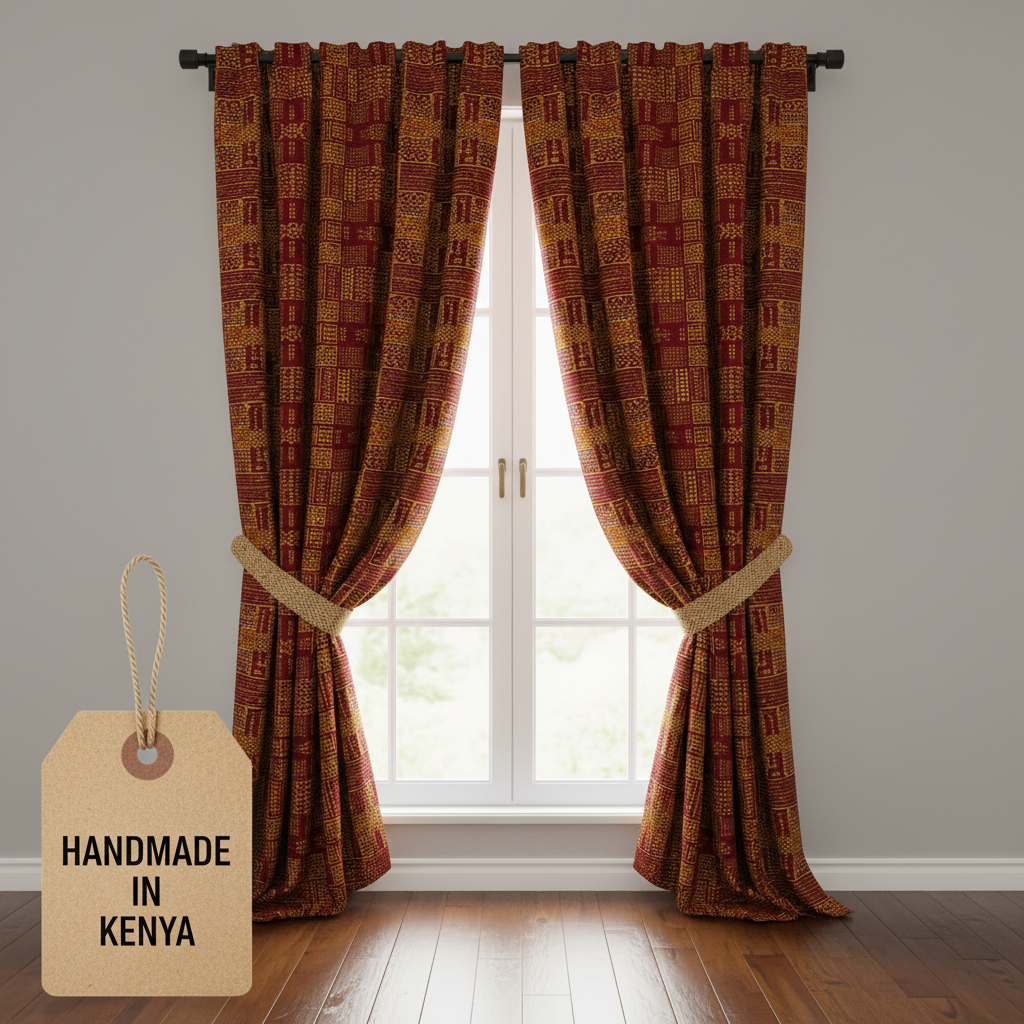 Custom Made Curtains Blinds | KSh 1,850 | KenyaAdvert