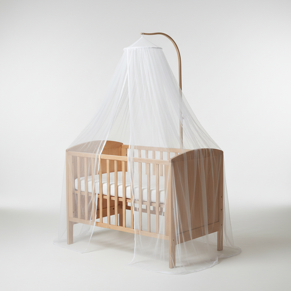 Baby Cot with Mattress and Mosquito Net | KSh 48,500…