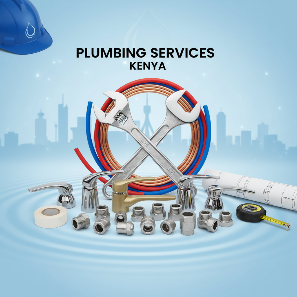 Professional Plumbing Services All Areas | KSh 48,500…