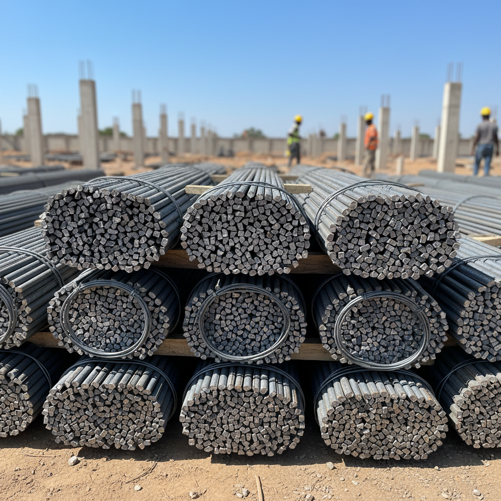 High Quality Tmt Steel Reinforcement Bars 12mm for All…