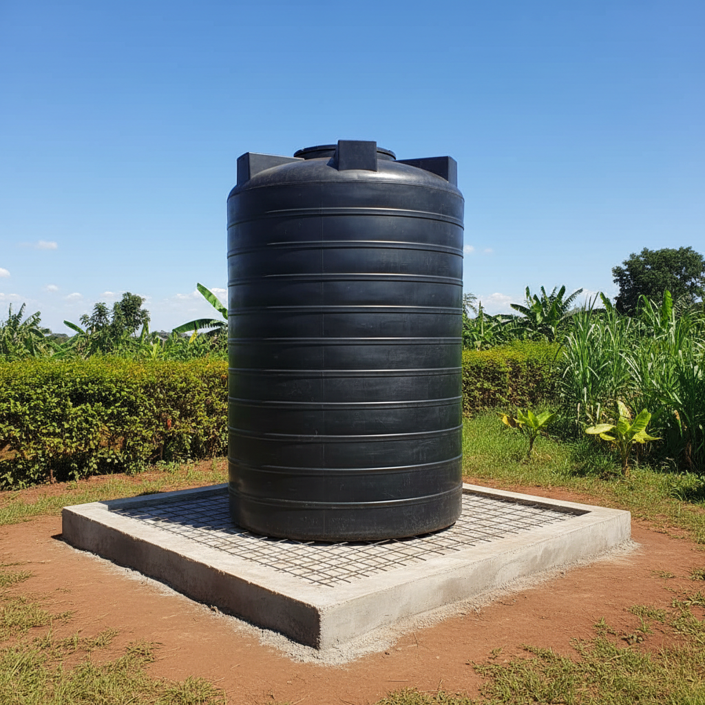 Robust 5000 Liter Black Water Tank for Your Nakuru Home or…