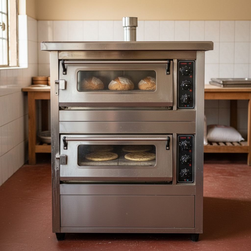 Commercial Bakery Deck Oven for Chapati and Bread Making…