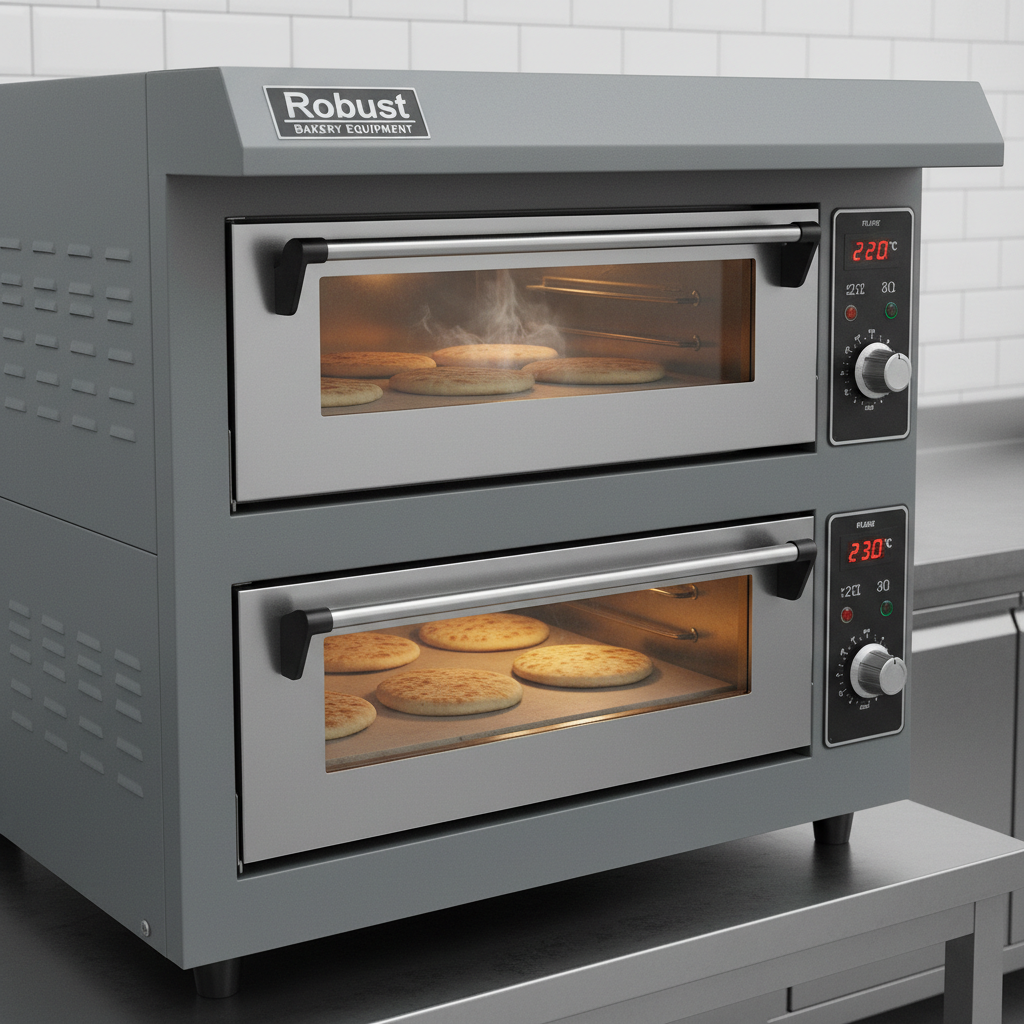 Robust Bakery Double Deck Oven for Sale Perfect for Your…