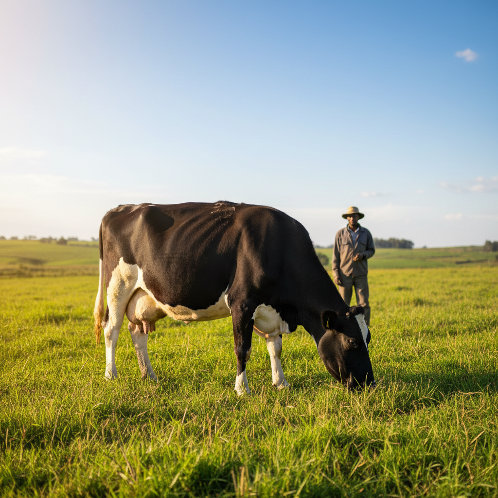 Healthy, High-Yielding Dairy Friesian Cow for Sale | KSh 185,000 | KenyaAdvert