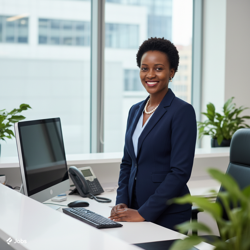 Receptionist Needed for Bustling Westlands Office Kes…