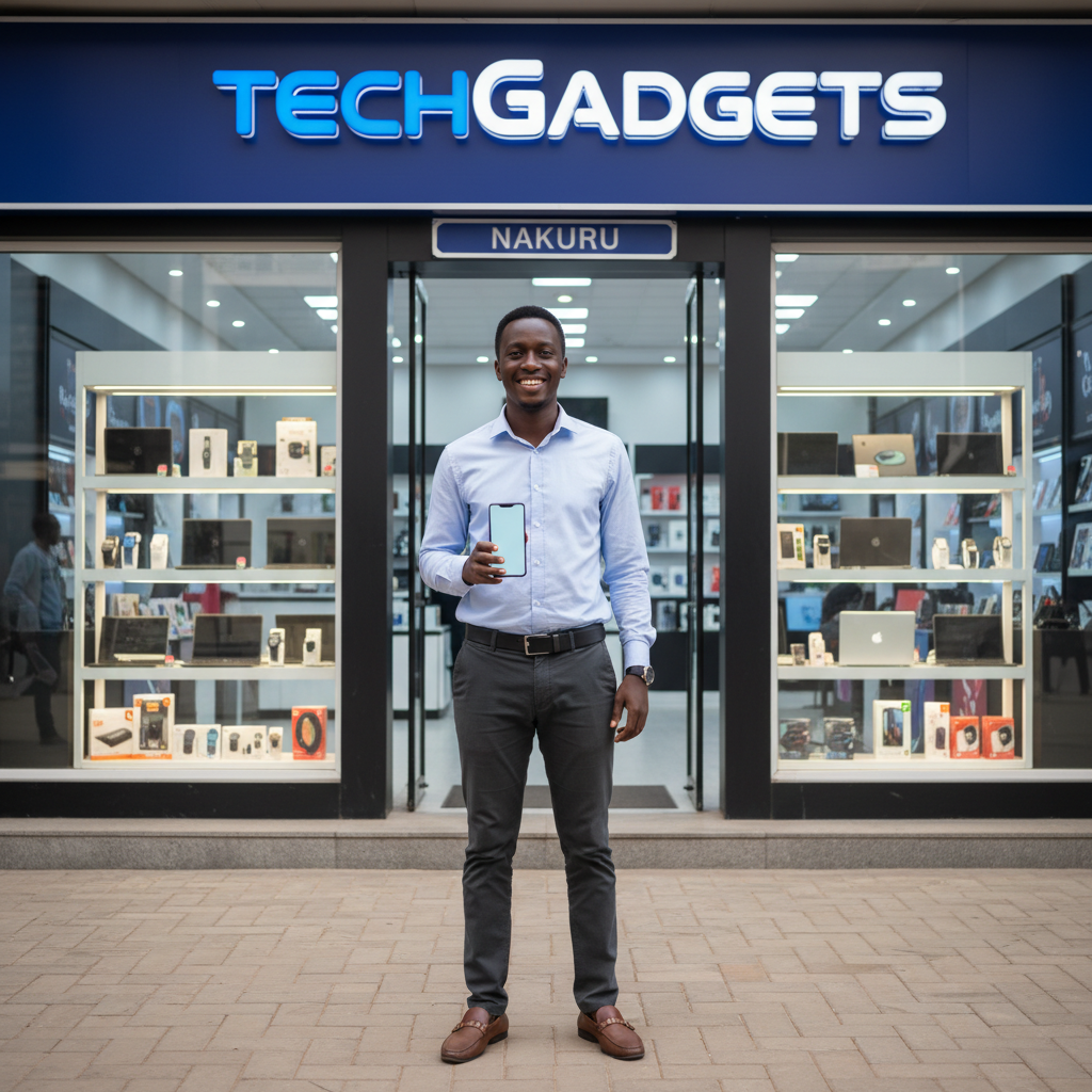 Sales Attendant Role At Techgadgets Nakuru 30kmonth | KSh…
