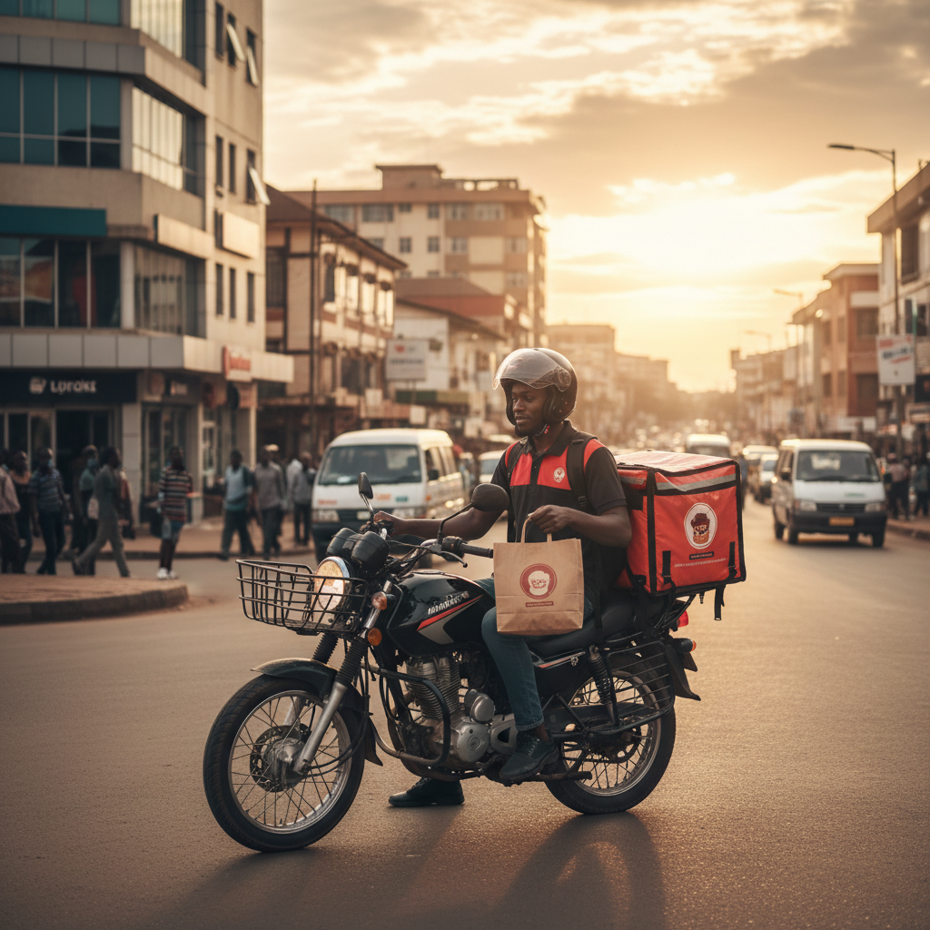 Delivery Rider Position for Food and Parcels in Eldoret…