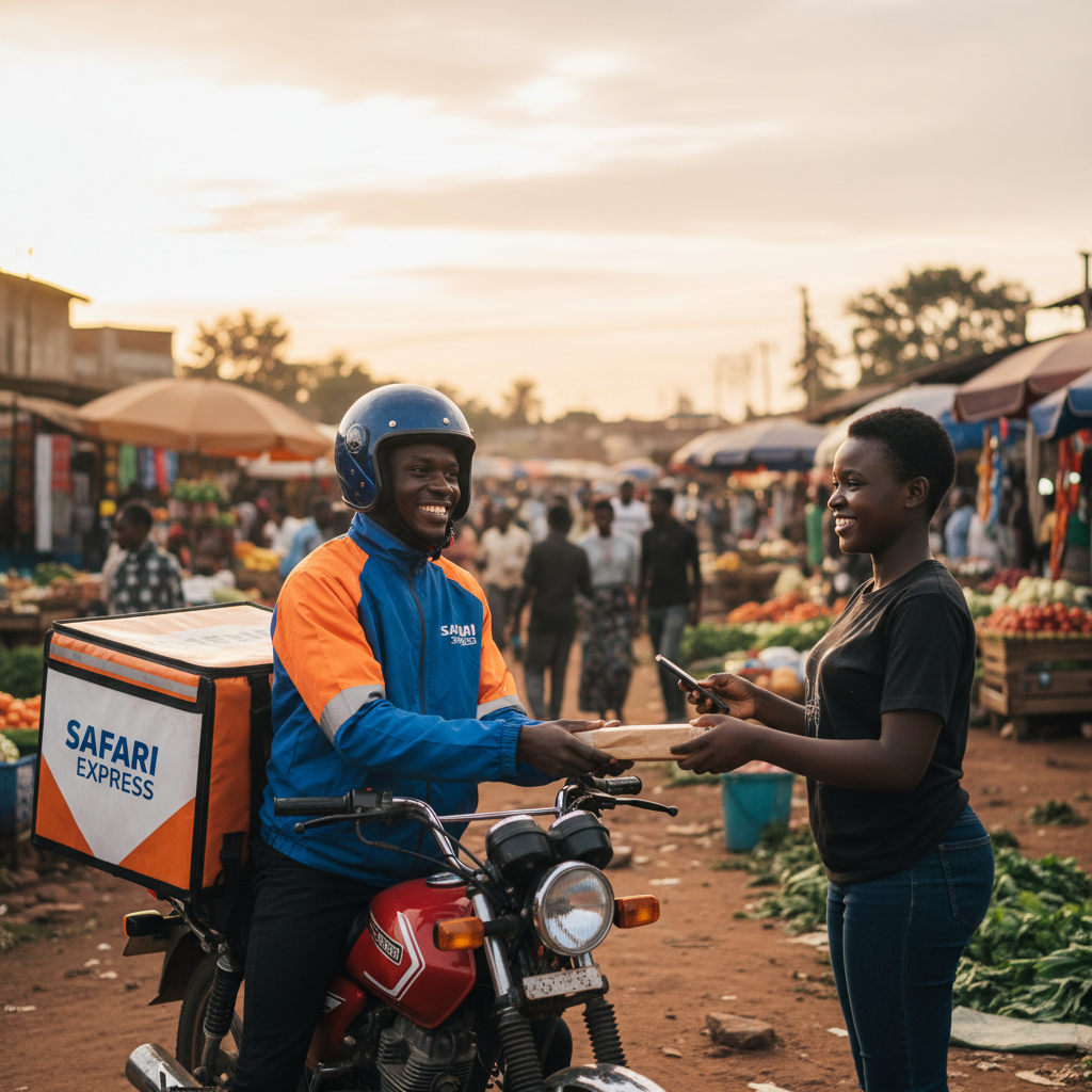 Delivery Rider for E Commerce in Ruiru Kiambu | KSh 30,000…