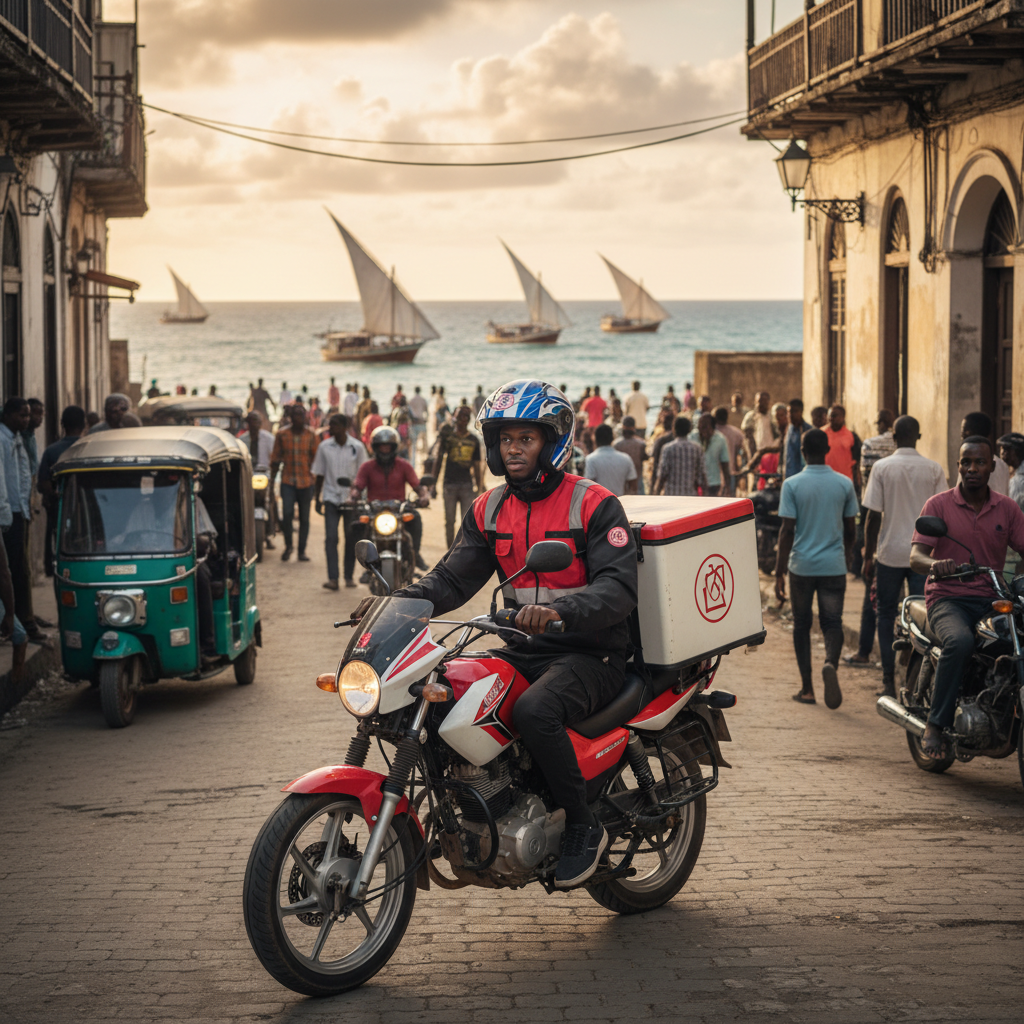 Delivery Rider Needed for Mombasa Island Routes | KSh…