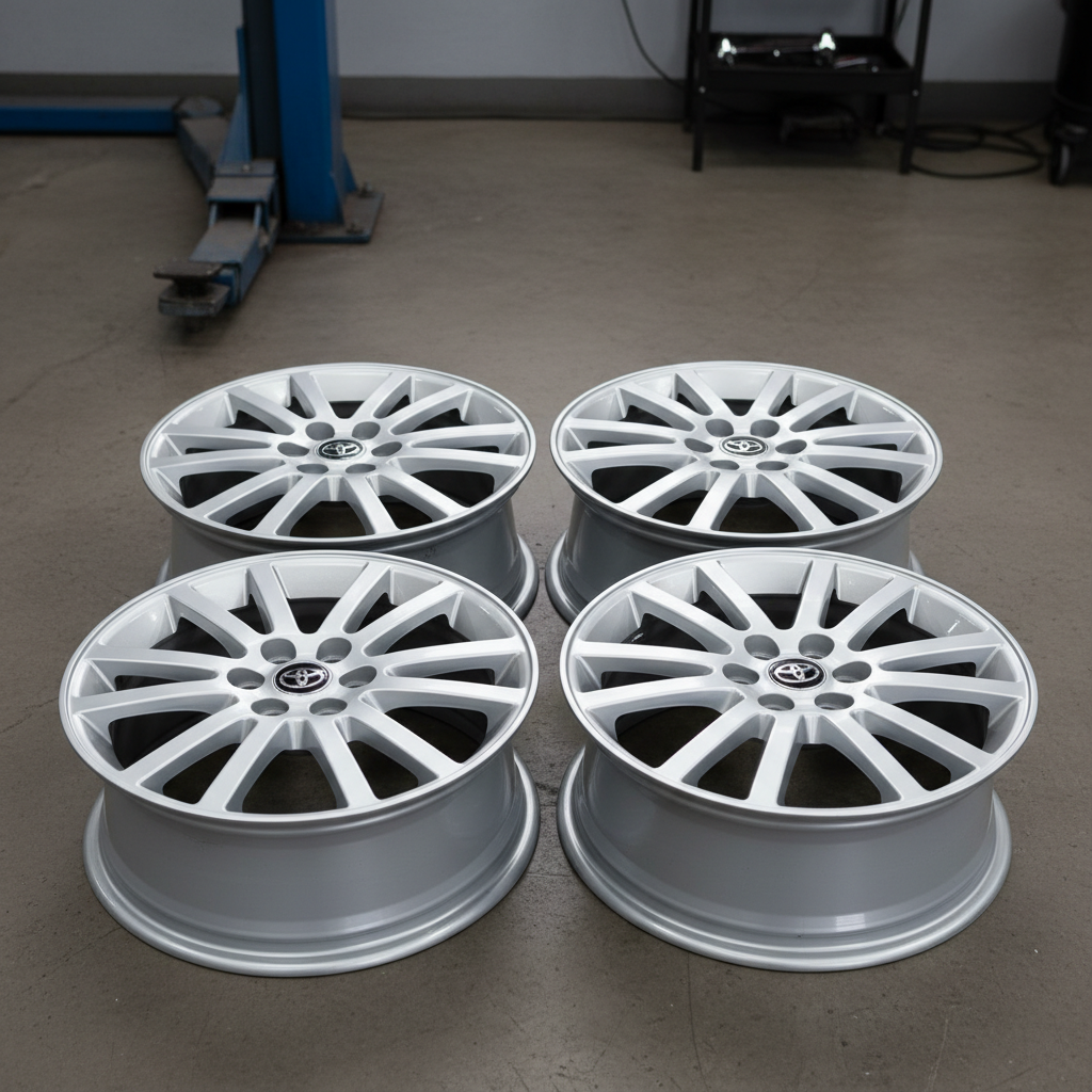 Fresh Set of 4 Toyota Axio Alloy Rims 15 Inch | KSh…