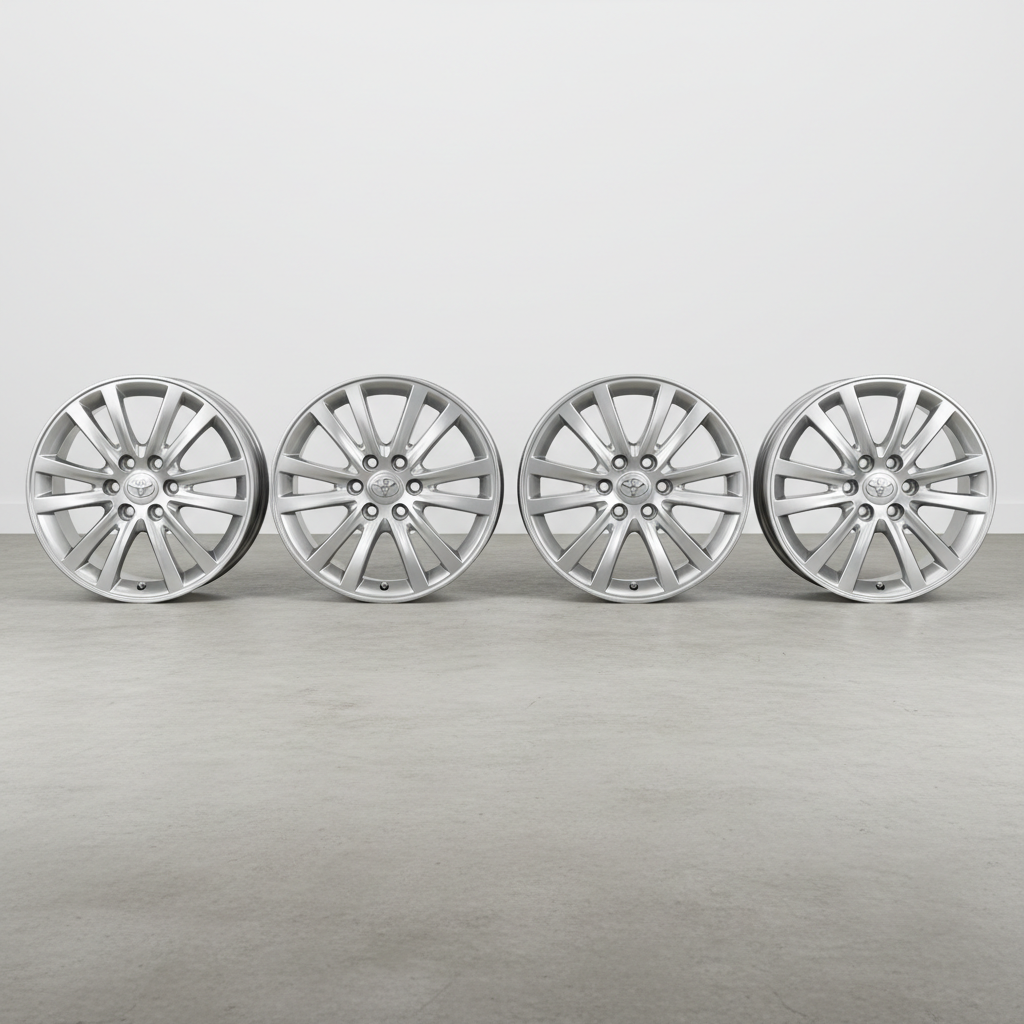 Clean Used Toyota Axio Alloy Rims Set of Four | KSh…