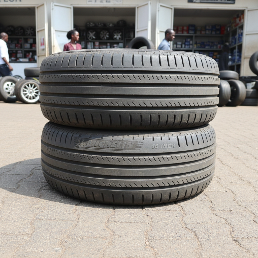Clean Set of Michelin Tyres 16 Inch Barely Used for Your…