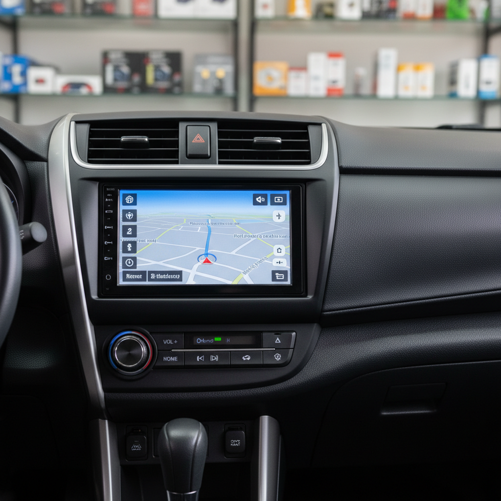 Android Car Stereo 9 Inch for Toyota Fielder Upgrade | KSh…