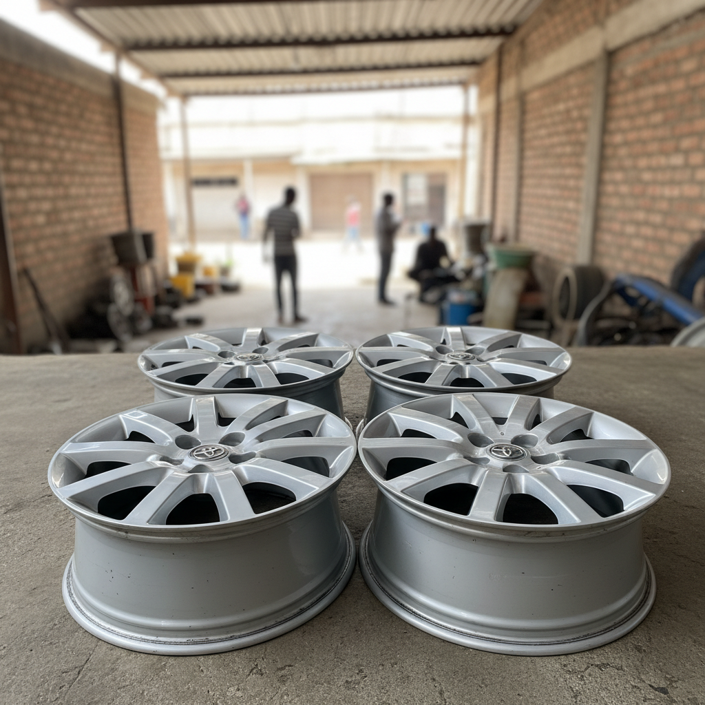Set of Four Original Toyota Axio Alloy Rims | KSh…