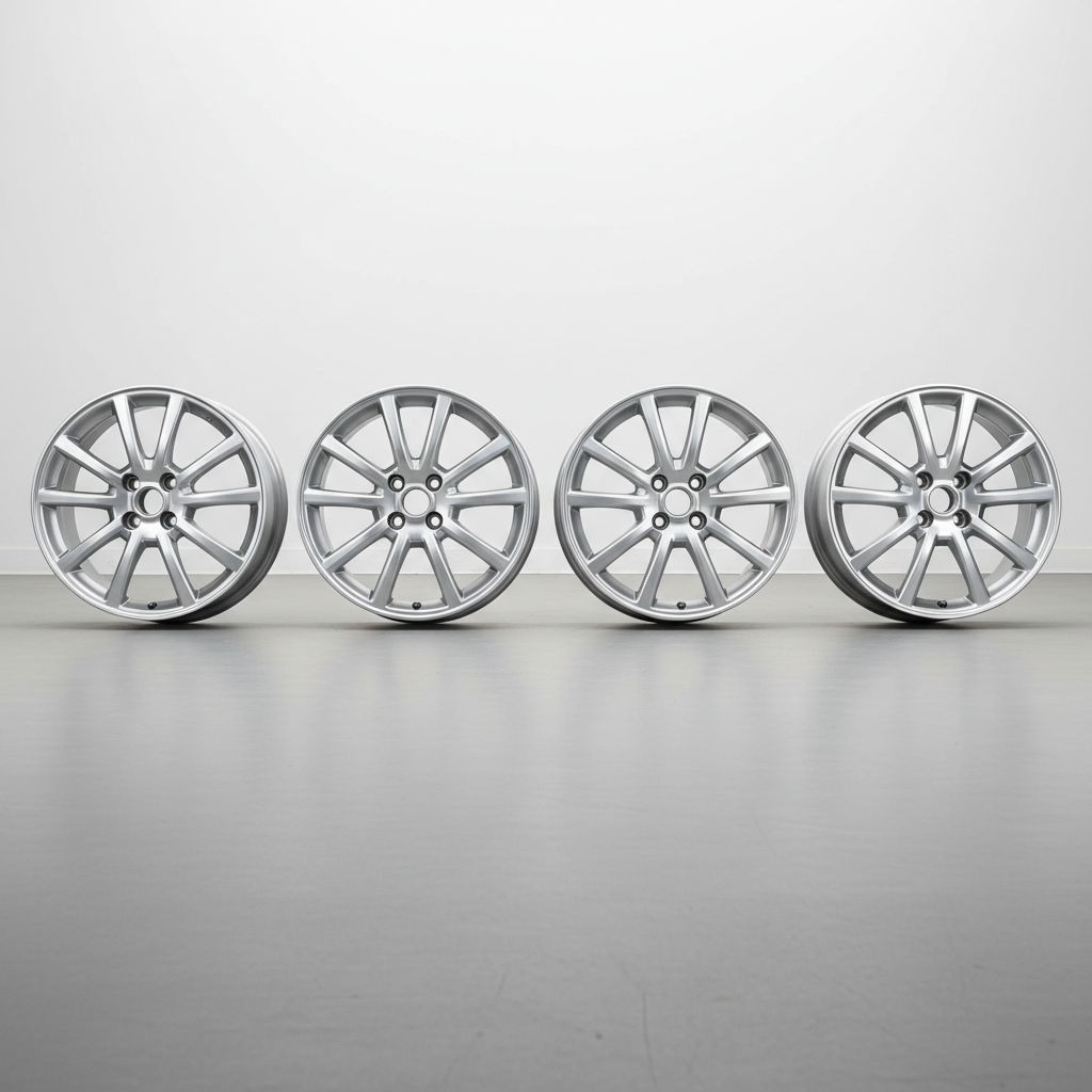 Good As New Toyota Axio Alloy Rims Set of 4 | KSh 350,000…