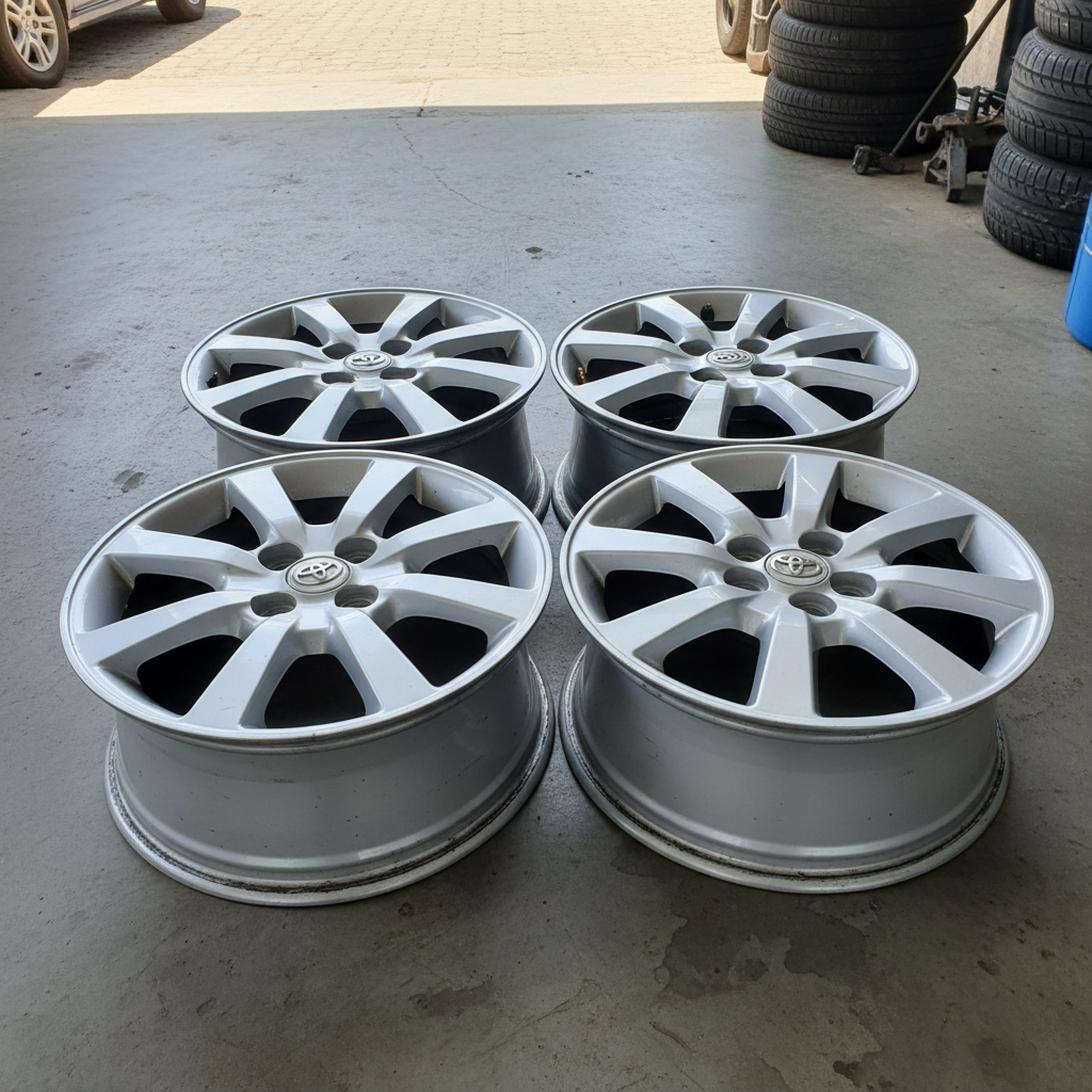 Clean Used Toyota Axio Original Alloy Rims Set of Four…