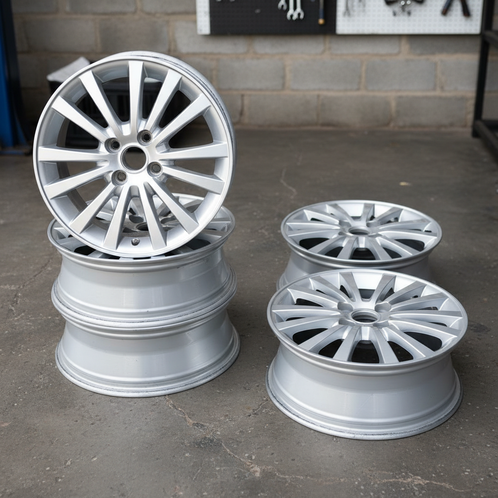 Clean Used Toyota Axio Original Alloy Rims Set of 4 | KSh…