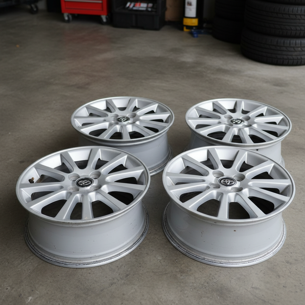 Good Condition Toyota Axio Alloy Rims Set Four | KSh…