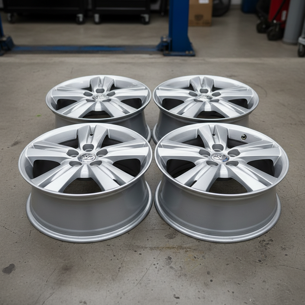Set of Four 15 Inch Alloy Rims for Toyota Axio | KSh…