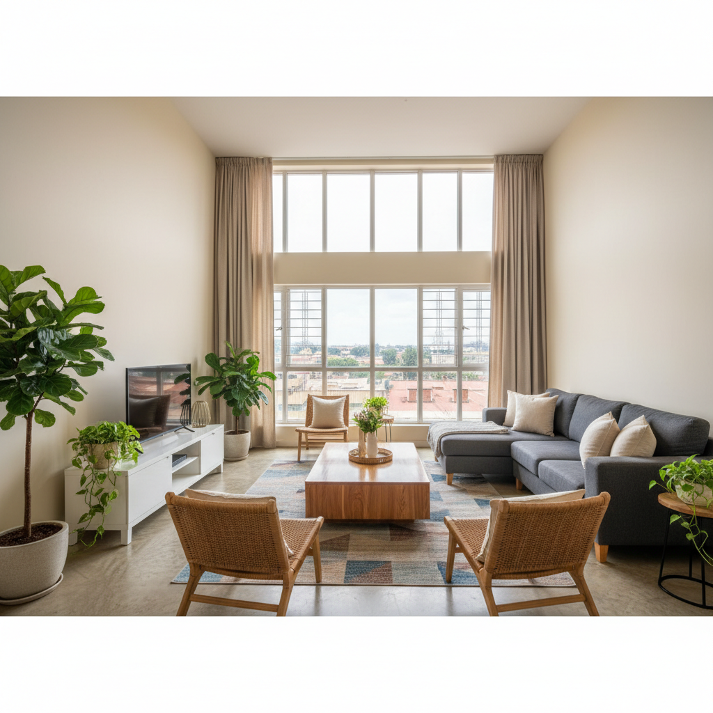 Spacious 2 Bedroom Apartment for Rent in Kilimani Nairobi…