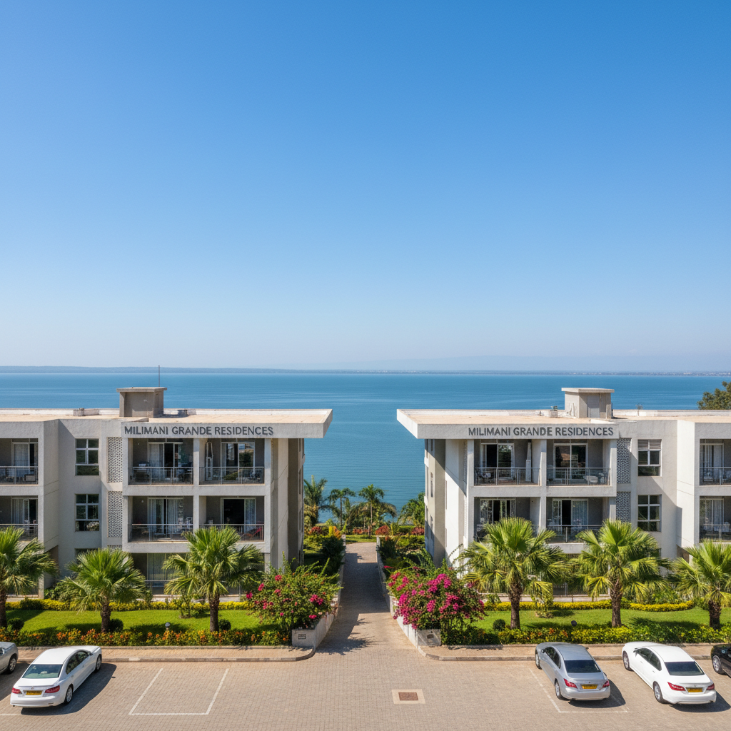 Spacious 2 Bedroom Apartment in Milimani Kisumu Prime…