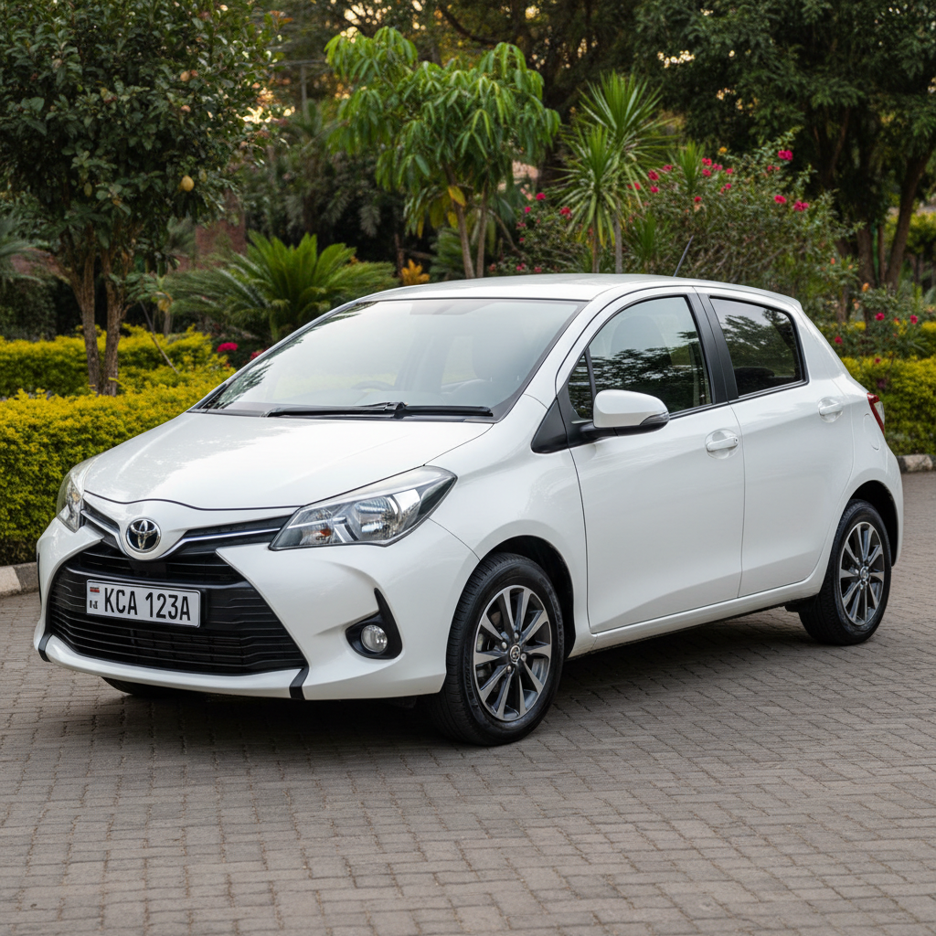 Clean 2018 Toyota Vitz Automatic Low Mileage | KSh…