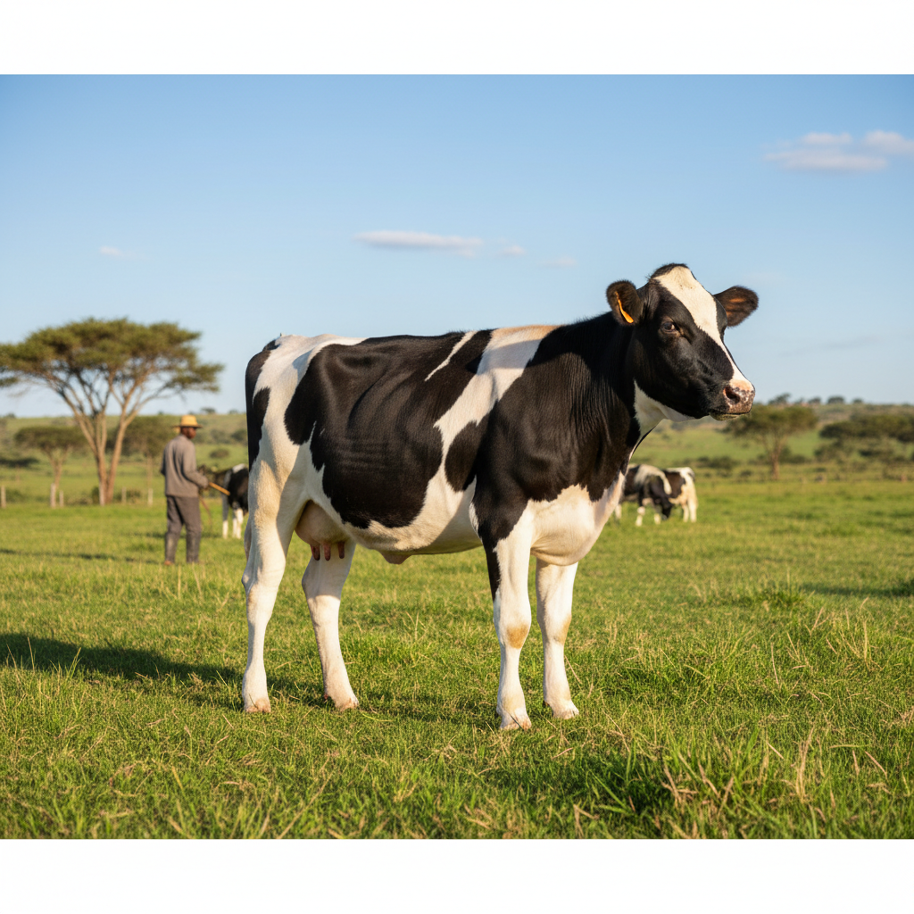Healthy Purebred Dairy Friesian Heifer for Sale | KSh…