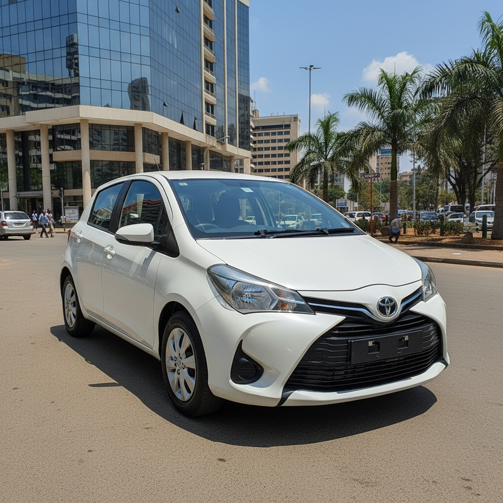 Clean Used Toyota Vitz 2018 in Excellent Condition | KSh…
