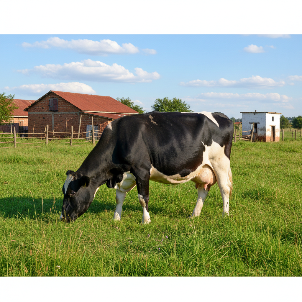 Healthy High Yielding Dairy Friesian Cow for Sale | KSh…