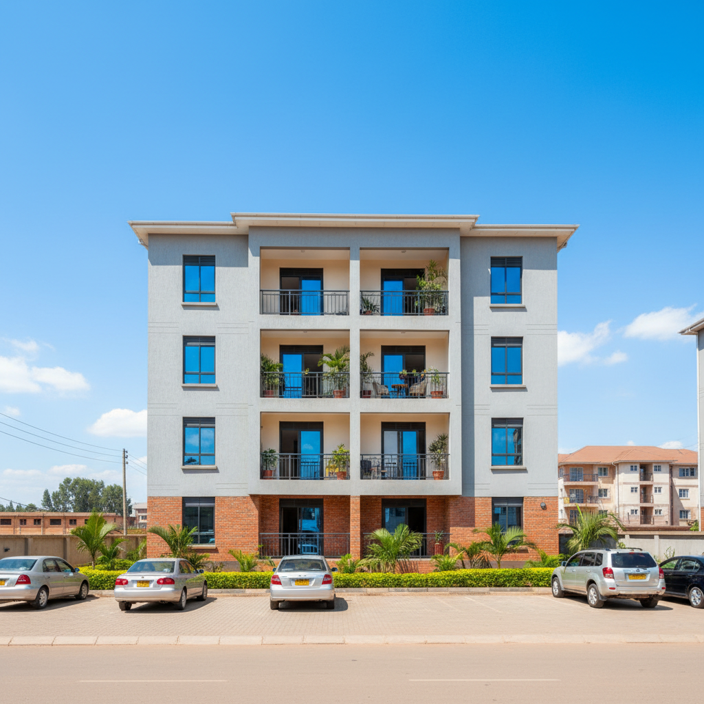 Charming 2 Bedroom Apartment for Rent in Eldoret Town…