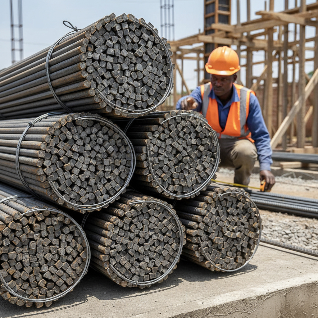 Sturdy 12mm Tmt Steel Reinforcing Bars for Your Next Build…