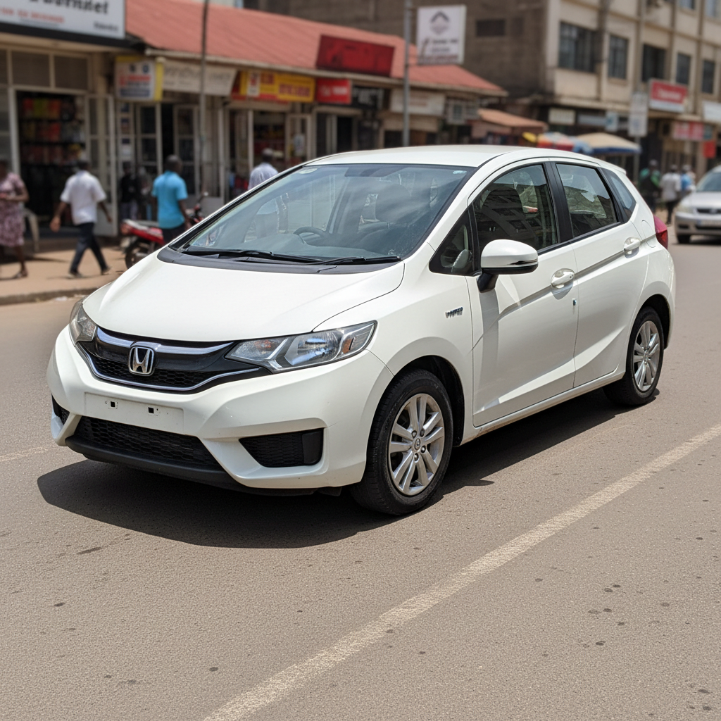 Clean Used Honda Fit Hybrid 2016 for Sale | KSh 2,450,000…