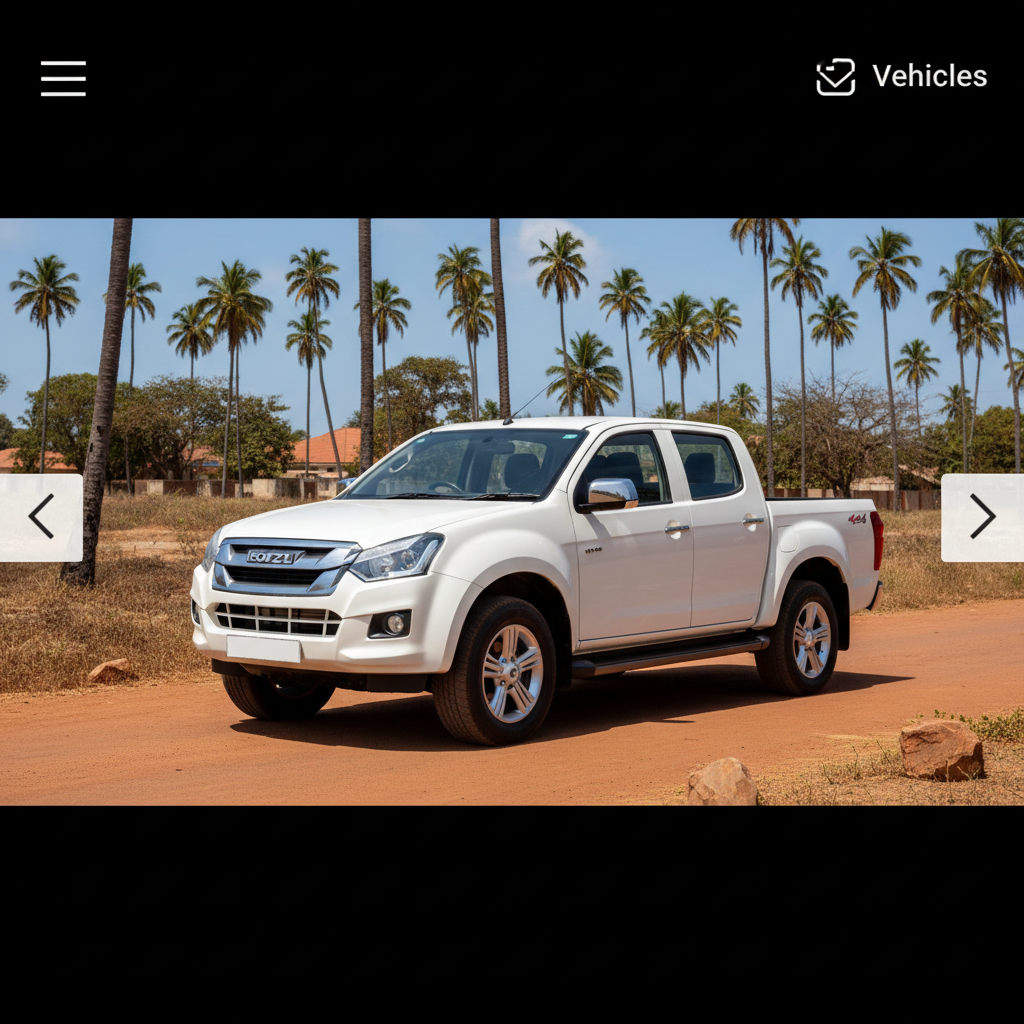 Clean 2019 Isuzu D Max Double Cab 4x4 for Sale Mombasa…