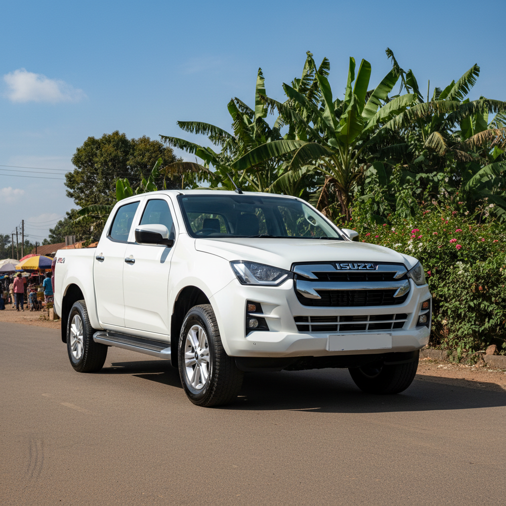 Clean Well Maintained Isuzu D Max Double Cab 2019 for Sale…