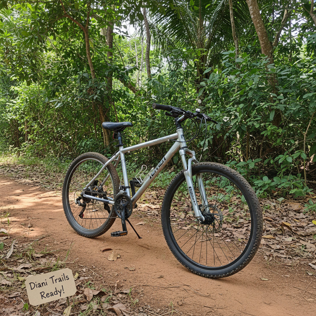 Hardly Used Mountain Bike 26 Inch Perfect for Diani Trails…