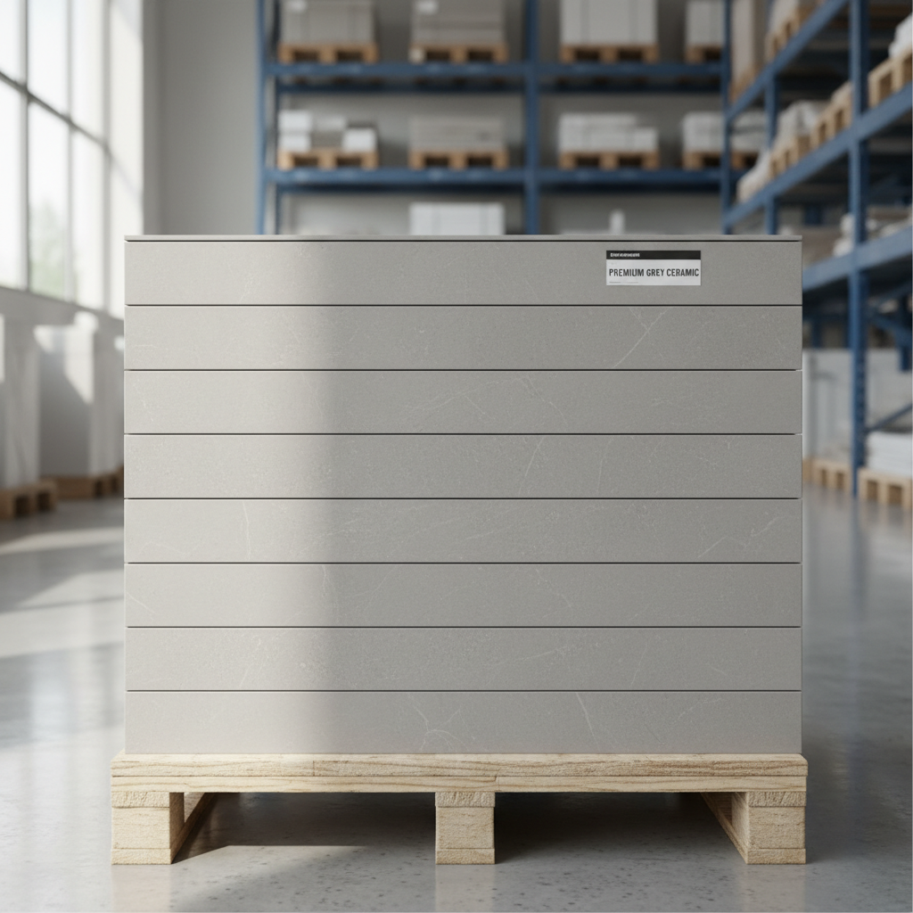 Premium 600x600 Grey Ceramic Floor Tiles for Modern Homes…