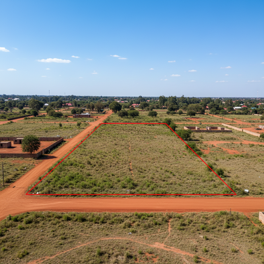 Spacious 50x100 Plot for Sale in Growing Kitengela…