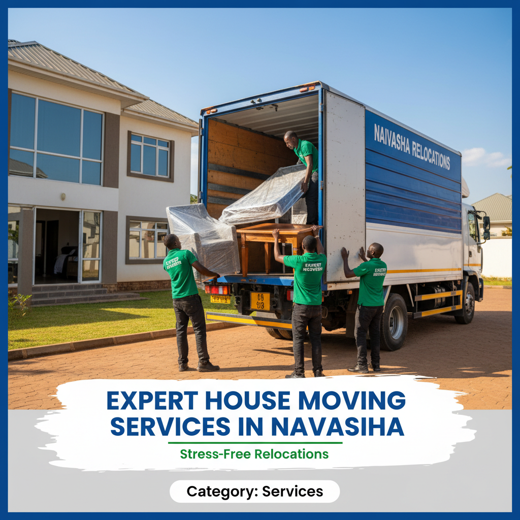 Expert House Moving Services in Naivasha Stress Free…