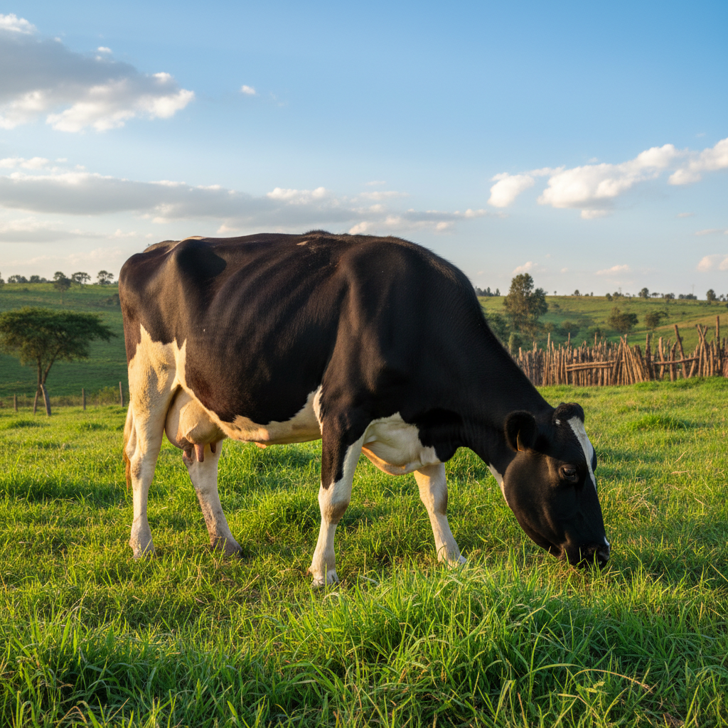 Healthy High Yielding Dairy Friesian Cow for Sale | KSh…