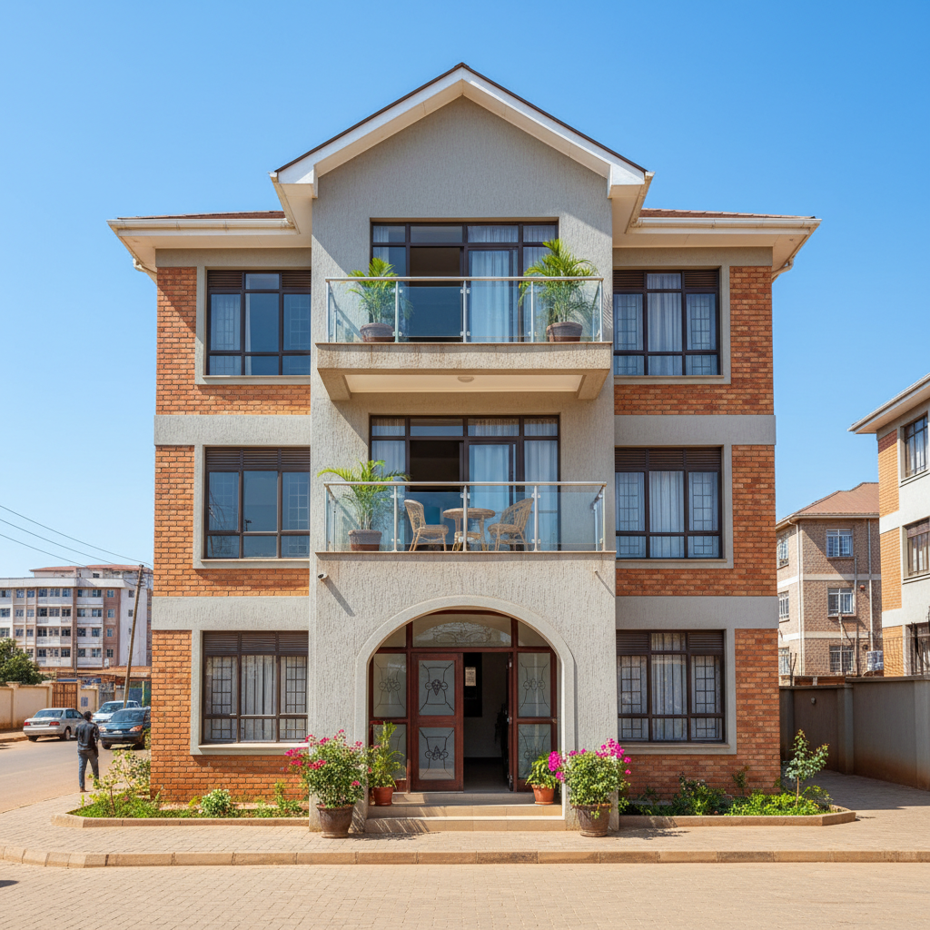 Spacious 2 Bed Apartment for Rent in Eldoret Town Centre…