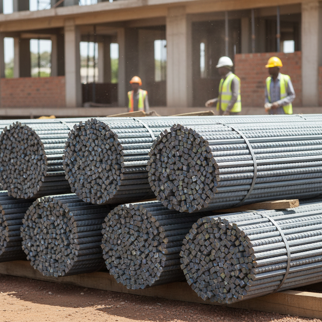 High Quality Tmt Steel Reinforcing Bars 12mm X 12m for…