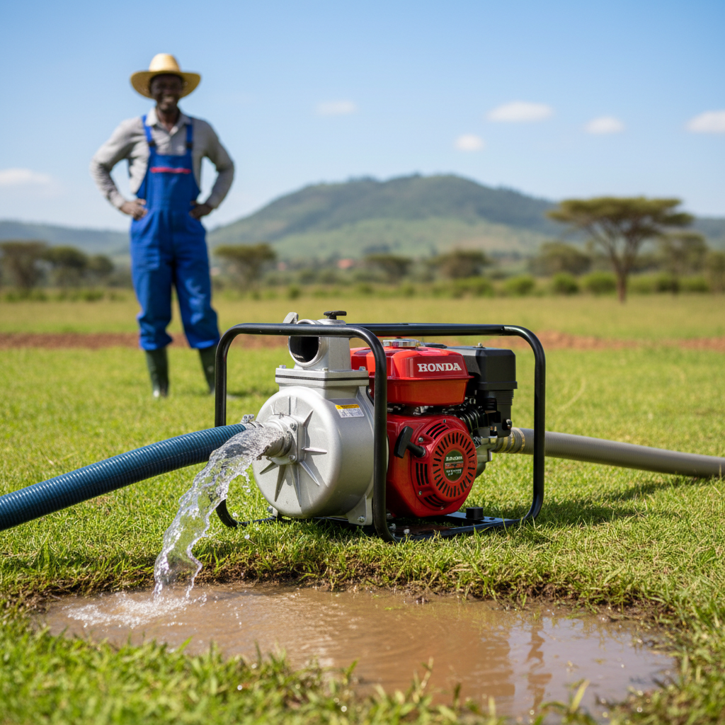 Hardy Honda Wp30x Water Pump for Irrigation | KSh 850,000…