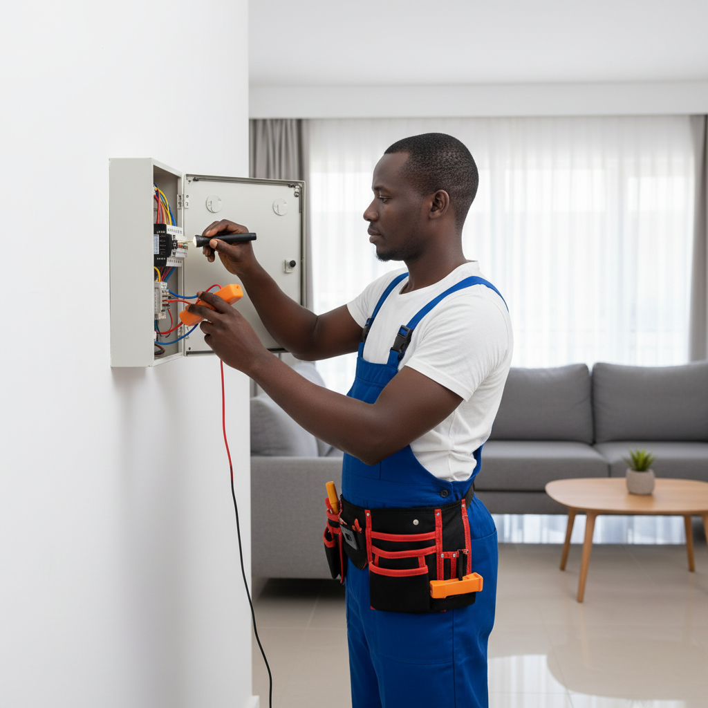 Reliable Electrician for Home Wiring and Repairs in…