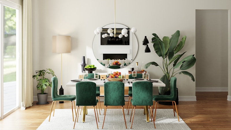 Mint Condition 6-Seater Mahogany Dining Set | KSh 56,500…