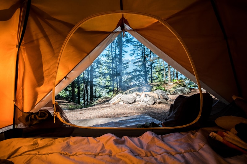 Slightly Used Camping Tent 4 Person | KSh 15,500…
